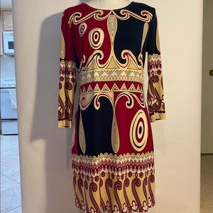 Ali Ro Long Sleeve Jersey Dress Neiman Marcus